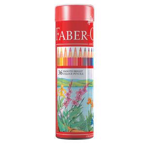 파버카스텔 일반 36색 색연필(원형TIN케이스) 115828