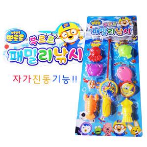 뽀로로 부르르 패밀리 낚시놀이세트 고기잡기 역할놀이 뽀로로낚시 소꿉 대영통상 뽀로로장난감 그린랜드79