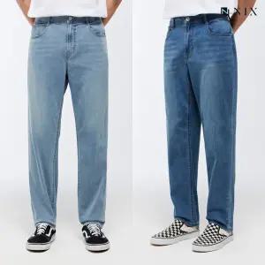 [NIX]남) 저온스 데님 L톤/M톤 워싱 오픈 크롭 테이퍼드 (HNRMDDT730P)