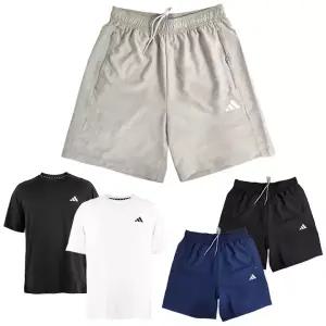 아디다스 액티브 반바지 JL6259 반팔티셔츠 러닝 트레이닝
