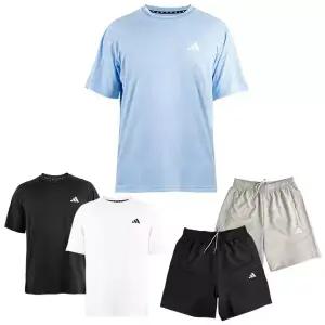 아디다스 액티브 반팔티셔츠 JX5404 반바지 러닝 트레이닝