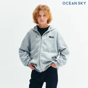 [오션스카이] [2color] 후드 집업 가디건