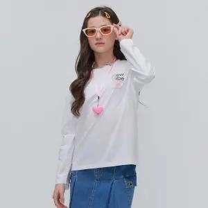 [오션스카이] [3color] 여아 그래픽 T-shirt