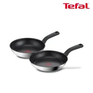 테팔 인덕션 에센스쿡 후라이팬 2종(20+24)