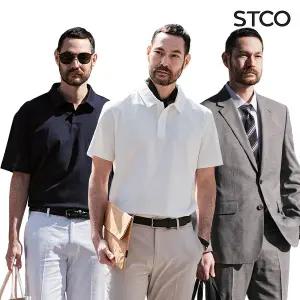 [30%쿠폰] STCO 2026 봄 시즌 남성 정장/셔츠/팬츠/니트/아우터