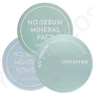 이니스프리 노세범 미네랄파우더 미네랄팩트 2개선택