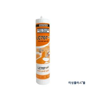 럭키실리콘 LC707 바이오실리콘 욕실 주방 곰팡이방지 270ml