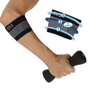 OrthoSleeve 오쏘슬리브 팔꿈치보호대 ES3 엘보 보호대 압박밴드