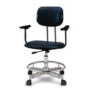 [진찰용/작업용의자]사무용의자 병원용/연구실/작업실/제도용/학생용/원형/약국/카운터/높은
