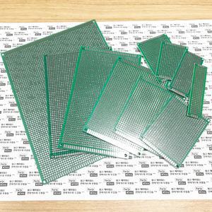 FR-4 2.54mm 1.6T 양면 만능기판 PCB 빵판 인쇄회로기판