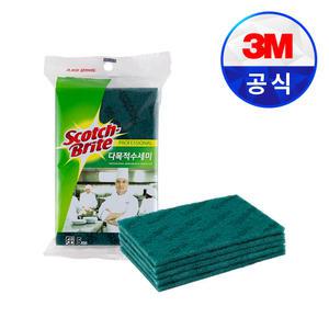 3M수세미 스카치브라이트 #96 다목적수세미 5입