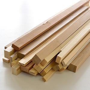 목재 자투리 쫄대묶음 나무쫄대 각목 DIY 몰딩 합판
