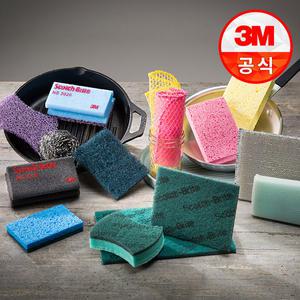 3M 가정용수세미 다목적수세미 모음전