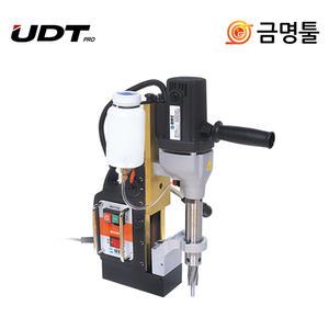 UDT ME-3500 마그네틱드릴 1100W 최대35mm천공 브로치캇타 마그드릴 H빔천공