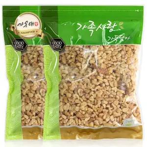 [가온애] 호두 분태  350g x2팩 / 캘리포니아호두 호부분태 분태호두 견과 견과가루 호두가루 건과 건과류