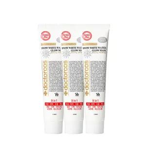 닥터코스 스노우 물광마스크 110ml 튜브형 3개