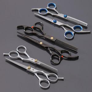 1 + 1 고급 미용가위 세트/컷팅/틴닝/숱가위
