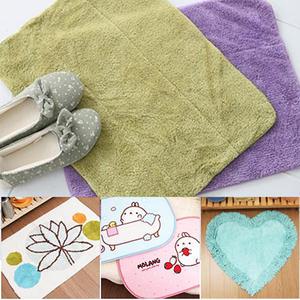 순면타올 발 매트  주방 욕실 극세사 발매트 풋타올