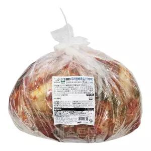 종가 우리땅 배추김치 태백 5kg
