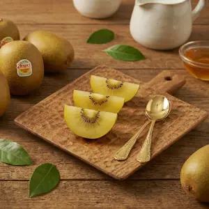 거북농산]뉴질랜드제스프리 골드키위 2.7kg - 옵션택