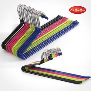 고급 멀티코팅 바지걸이 논슬립옷걸이 1개