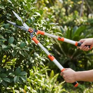 리벨리 전지가위 가지치기가위 원예가위 조경가위 양손 전정가위 나무 가지치기 원예용