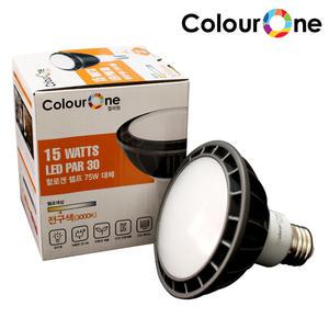 장수 컬러원 LED PAR30 할로겐 15W 확산형 집중형 램프