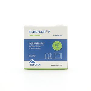 독일 필모플라스트P  책속지 보수 중성 종이 테이프