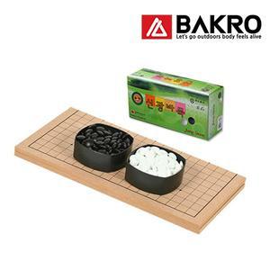 접이식 바둑판+바둑알 세트- (두께1cm) 장기 겸용