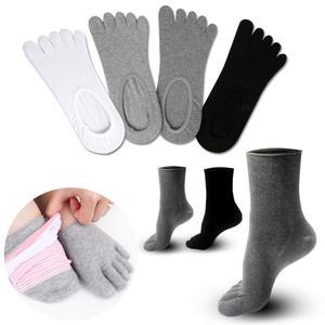 국산 면100 남자 발가락 양말 남성용 단목 중목 여성 발가락 덧신