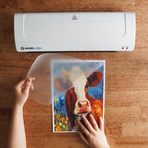 카피어랜드 A3 코팅기 Prolami H320 가정용 + A4코팅지 25매