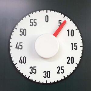 [슈퍼쌤]태엽식 60분 빅타이머(칠판부착용)