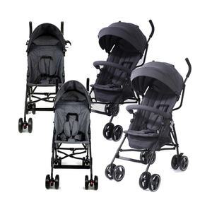웰본 로브스또 초경량 휴대용 트리플/라이트 유모차 기내반입 접이식