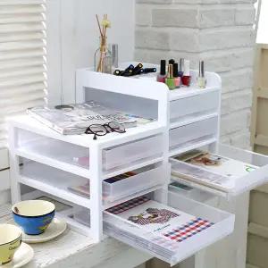 미니서랍장 서류정리함 책상정리함 (4단일반)