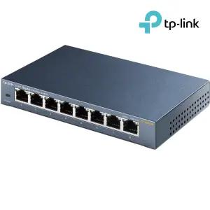 TL-SG108 IGMP지원 1000Mbps 8포트 기가 스위칭허브 데스크탑 인터넷 스위치 허브