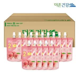 더존건강 한끼 곤약젤리 복숭아 150g 30팩 알뜰포장