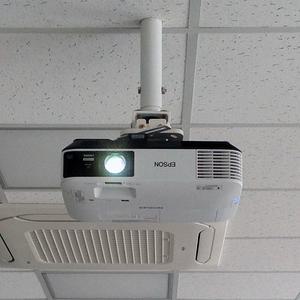 만능 빔프로젝트 천장 봉브라켓 1m 천정 거치대 빔프로젝션 1미터 브라켓 빔거치대 고정