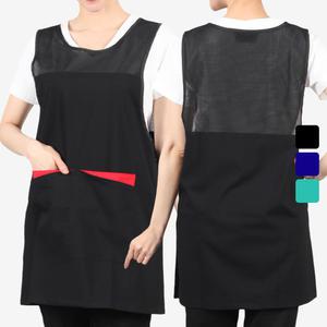 LA69 원피스앞치마 얇은 시원한 여름 복지센터 요양보호사