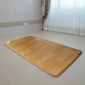 사계절구들장 전기카페트매트(싱글형/90x183cm)/전기매트 전기장판/거실매트 온수카페트 온열매트 온돌마루