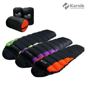 국산 돌핀 구스다운 동계 침낭 차박 캠핑 슬리핑백