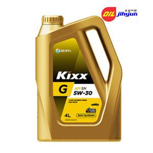 Kixx G 가솔린 엔진오일 5W-30 4L
