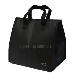 보냉보온가방 SC1(검정) 쿨러백 도시락 캠핑 케이크 매장 배달 테이크아웃