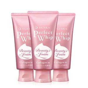 센카 퍼펙트휩 콜라겐 워시 클렌징폼 120g 3개