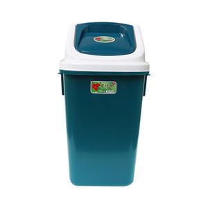 플라스틱 쓰레기통 월드 사각휴지통 2호