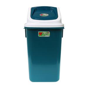 플라스틱 쓰레기통 월드 사각휴지통 4호