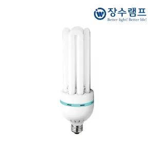 삼파장 램프 EL 55W (E26베이스) 삼파장전구 형광등 장수램프