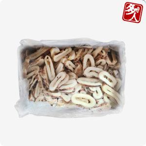 다인 오징어 몸채 실중량 4kg A급 오징어링 오링 링채 냉동 절단 손질 제사용 제수용