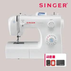 싱거2259 땀수조절 오버록패턴 단추구멍만들기 사은품 노루발15종세트+매트