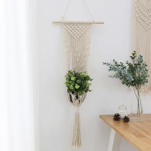 포그난 마크라메 월행잉 행잉플랜트 가랜드