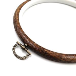 후야몰/우드마블 타원 후프 고무수틀 4사이즈 수틀액자/십자수 프랑스자수 DIY-당일발송